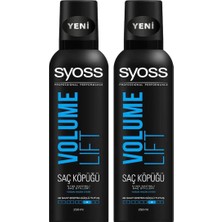 Gültekin Syoss Volume Lift Saç Köpüğü, 2 Adet, 250 ml