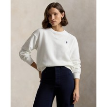 Polo Ralph Lauren Bisiklet Yaka Kadın Sweatshirt