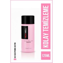 Gültekin New Well Oje Silici Pembe Aseton,besleyici Red Orange 125 ml