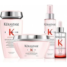 Gültekin Kerastase Genesis Saç Dökülme Önleyici Set, Şampuan 250ML + Maske 200ML + Termik Sprey 150ML + Fortifiant Serum 90ML