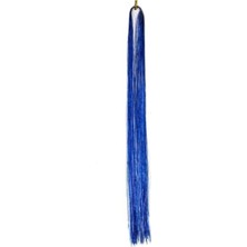 Gültekin Mavi Renk Saç Simi - Hair Tinsel