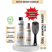 Gültekin Wou Milk Therapy Set (Tarak Hediyeli)