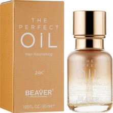 Gültekin Beaver The Perfect Oil 24 K 50ML | Saç Bakım Yağı