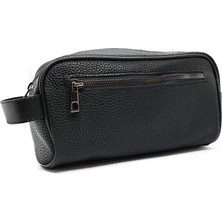 Gültekin Boldy Erkek Kozmetik Çantası-Tıraş Çantası-Seyahat Çantası-Makyaj Çantası-Traş Çantası-El Çantası-Handbag
