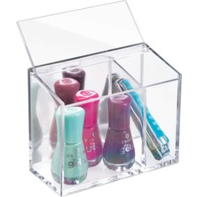 Gültekin Interdesign Kozmetik Organizer Kapaklı,kendinden Yapışkanlı