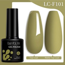 Gültekin Tırnakmania Kalıcı Oje 7 ml LC-F101 (54194) 4301