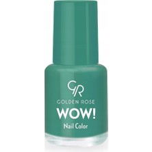 Gültekin Golden Rose Wow Nail Color No: 70 - Parlak Bitişli Mini Oje 6 ml