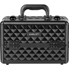 Gültekin Inglot Makeup Case Black Dıamond Small MB153A-S