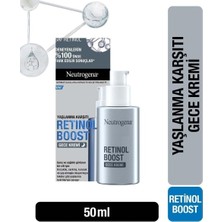 Gültekin Neutrogena Retinol Boost Yaslanma Karşıtı Gece Kremi, 50ML