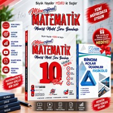Orijinal Yayınları 2027 10.sınıf Matematik Soru Bankası-Binom Açılar Üçgenler Fasikülü Hediyeli!!