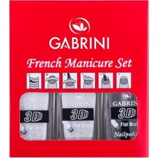 Gültekin Gabrini French Manicure Set 1 Paket (1 x 1 Adet)