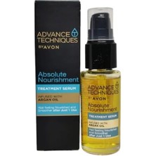 Gültekin Avon Advance Techniques Argan ve Hindistan Cevizi Yağı Içeren Saç Bakım Yağı 100 Ml.