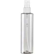 Gültekin Makrobay - 150ML - Boş Plastik Şişe - Beyaz Parmak Spreyli - 5 Adet