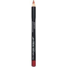 Gültekin Tca Studıo Make-Up Professıonal Waterproof Lipliner - Indian Red