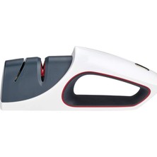 Gültekin Zyliss E920199 Control Bıçak Bileyici, Seramik, Plastik, Beyaz ve Gri