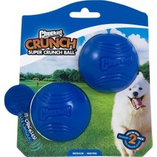 Gültekin Chuckit! Crunch Ball Köpek Oyuncağı, Orta (2'li Paket)