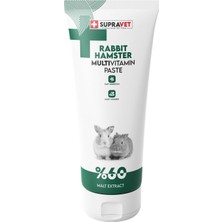 Gültekin Supravet Tavşan, Hamster, Ginepig, Kemirgen Multivitamin Malt Paste 100GR