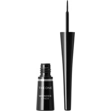 Gültekin Oriflame The One Wonder Liner Eyeliner - Black Su Geçirmez Sıvı Eyeliner, 35742EYELINERBLACK..