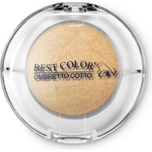 Gültekin Best Сolor Il Make Up Italıano Wet & Dry Cotto 02 Altın Dokunuş Göz Farı