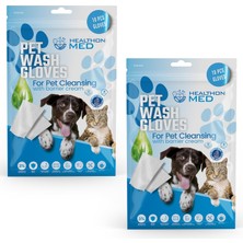 Gültekin Evcil Hayvan Temizleme Mendil Kesesi – Kedi, Köpek ve Diğer Hayvanlar Için, Aloe Vera & Bariyer Kremli, Durulama Gerektirmez (1 Paket 10 Adet)