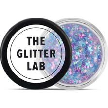 Gültekin The Glitter Lab Jel Formlu Parlak - Blue Stars
