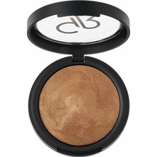 Gültekin Golden Rose Baked Stardust No: 101 - Sedefli ve Işıltılı Fırınlanmış Allık