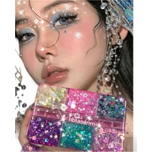 Gültekin Y2K Coquette Yenitrend Glitter Jel Far Paleti