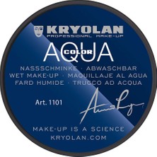 Gültekin Kryolan Aquacolor® 8 ml 01101 071 Deep Black