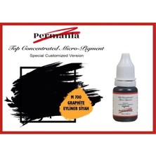 Gültekin Fontenay Permania Kalıcı Makyaj Boyası Eyeliner 10ML Siyah
