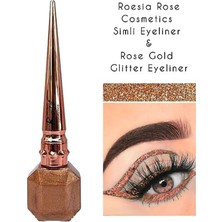 Gültekin Rose Yeni Model Simli Eyeliner & Glitter Eyeliner R7257