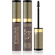 Gültekin Eveline Cosmetics Brow & Go Eyebrow Mascara No: 1 Lıght