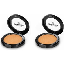 Gültekin Tca Studıo Make-Up Professıonal Make Up Islak Kuru Göz Farı Eyeshadow 2 Adet 1317