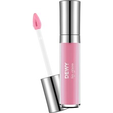 Gültekin Flormar Dewy Lip Glaze Parlak & Dolgun Görünüm Veren Yapışmayan Dudak Parlatıcısı 014 Soft Pınk