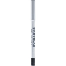 Gültekin Kryolan Gel EYELINER01090 Black