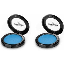Gültekin Tca Studıo Make-Up Professıonal Make Up Islak&kuru Göz Farı Eyeshadow 2 Adet 1360
