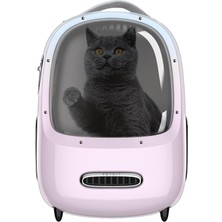 Gültekin Petkit Breezy 2 Evcil Hayvan Çantası Pembe (Resmi Distribütör Garantili)