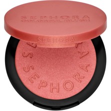 Gültekin Sephora Colorful Blush-Uzun Süre Kalıcı Yoğun Pigmentli Işıltılı&mat Bitişli Allık 3.5g, Turuncu