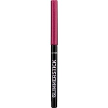 Gültekin Avon Glimmersticks Pırıltılı Asansörlü Suya Dayanıklı Göz Kalemi, Fuchsia