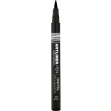 Gültekin Siyah Kalem Eyeliner - Profashion Artliner Pen No 01 Black 8690644010538 Siyah