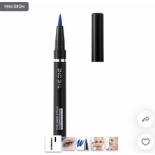 Gültekin Oriflame The One Stylo Eyeliner Blue - Mavi Likit Eyeliner, 46555BLUE