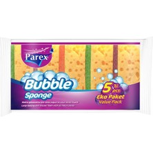 Gültekin Parex Bubble Sünger Düz 5'li