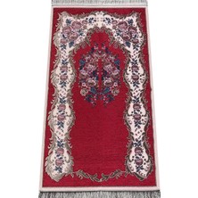 Gültekin Ihvan Online Lüks Gülce Şönil Seccade Kırmızı