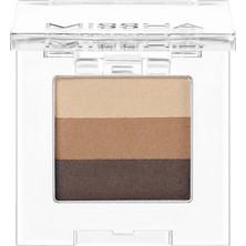 Gültekin Mıssha Yumuşak Dokulu, Dökülme Yapmayan 3 Renkli Göz Farı Triple Shadow No.7 (Sand Wave)
