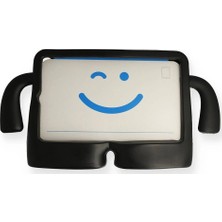 Evimdeyokyok Samsung Galaxy Tab A9 Kılıf Karakter Tablet Silikon - Siyah