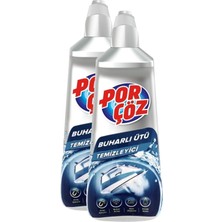 Gültekin Porçöz Buharlı Ütü Temizleyici 400 ml x 2 Adet