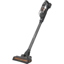 Gültekin Black + Decker BHFEA18D1-QW 2'si 1 Arada 18 V Şarjlı Dikey Süpürge (Dar Aralık Aparatı, Duvar Montaj Aparatı ve Şarj Cihazı Dahil)