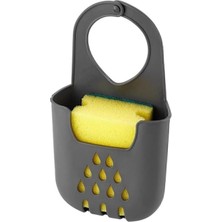 Gültekin Pratik Asılabilir Mutfak Banyo Silikon Bulaşık Süngerlik Evye Üstü Askılı Düzenleyici Süngerlik