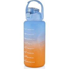 Gültekin The Mia H2O Fit Matara Mavi 2000 ml 75565