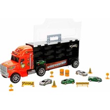Toysan Tır Seti Speed Racer 6 Arabalı