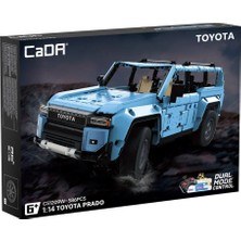 Vagon C51209W Cada Toyota Prado 586 Parça Block Oyuncak
